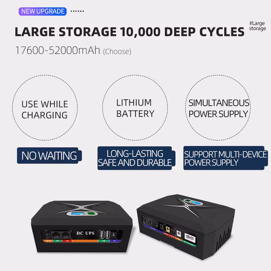 屋外電力用ミニスマート電源 UPS175mm 長さ