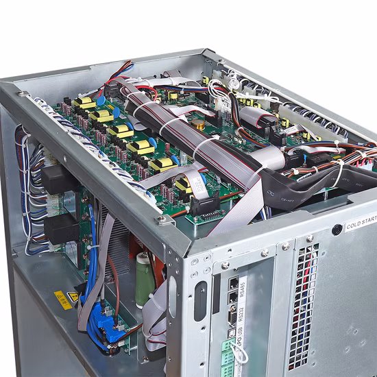 低周波オンライン UPS 電源 80kVA 100kVA 120kVA (バックアップ時間付き CT スキャナ用) 10